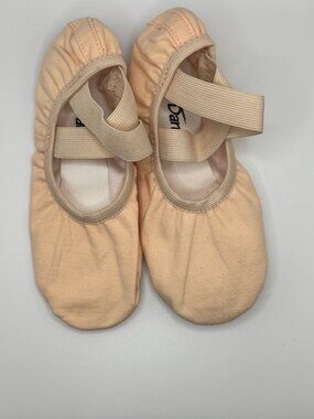 Brand New So Danca Stretch Canvas Split Sole Ballet Shoes, L. Pink, Size 1B 💗